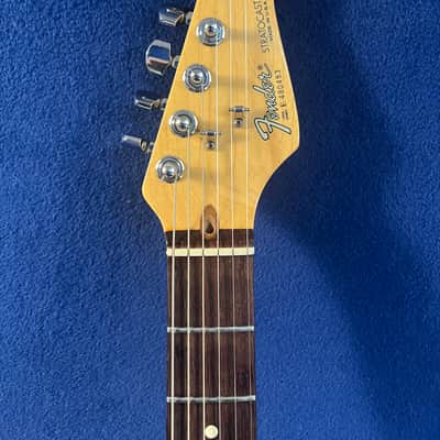 Fender American Standard Stratocaster with Rosewood Fretboard 1987 - 1988 - Torino Red image 7