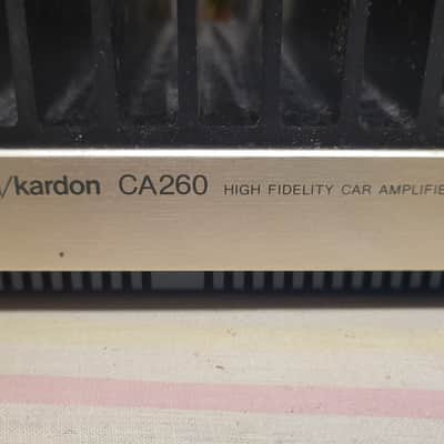 Harmon Kardon CA260 2 Channel High Fidelity Car Amplifier image 1