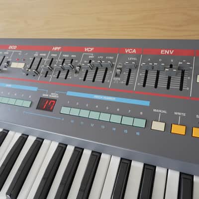 Roland Juno-106 ✅  original chips and pin sockets installed ✅ image 7