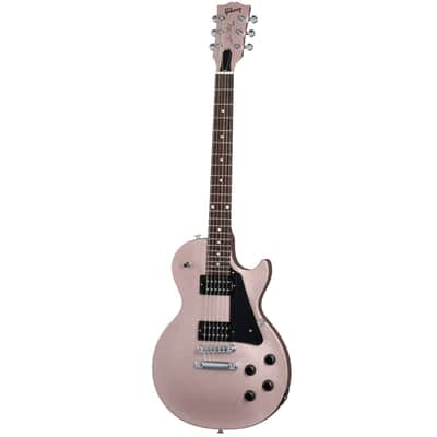 Gibson Les Paul Modern Lite Electric Guitar Rose Gold Satin image 2