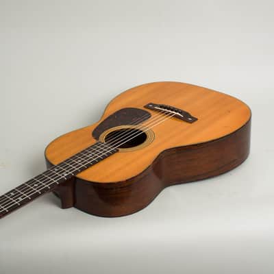 Immagine C. F. Martin  00-21 Flat Top Acoustic Guitar (1962), ser. #186104, black hard shell case. - 7