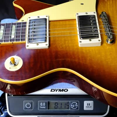 Gibson Custom 1959 Les Paul Standard Reissue VOS - Iced Tea Burst image 10