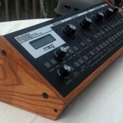 Moog Slim Phatty with wood sides or rack mount ears included! image 1