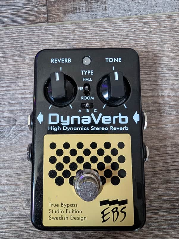 EBS DynaVerb Studio Edition Reverb image 1