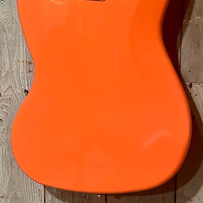NEW Squier Classic Vibe '60s Jazz Bass - Tahitian Coral, Amazing Color! Ships Fast With A Pro Set Up! image 12