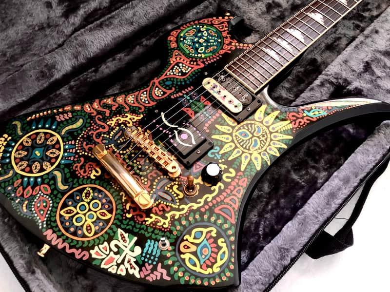 🪷 Museum MG 🪷松本秀人 Model 煙花 吉他 HIDE Burny Fernandes MG