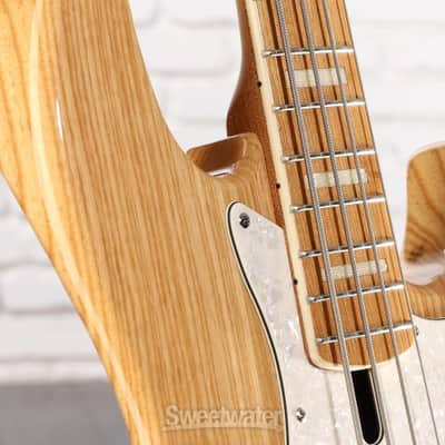Sire Marcus Miller V8 4-string Bass Guitar - Natural (MMV84Nd1) image 3
