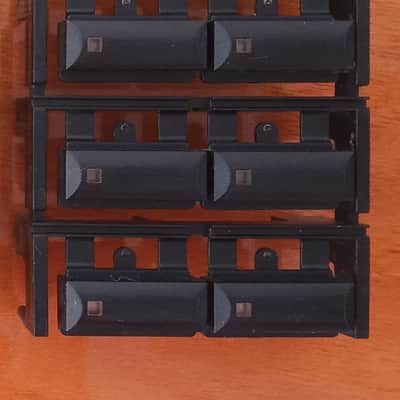 Button block left side for Korg 01W / 01Wfd / 01W Pro X