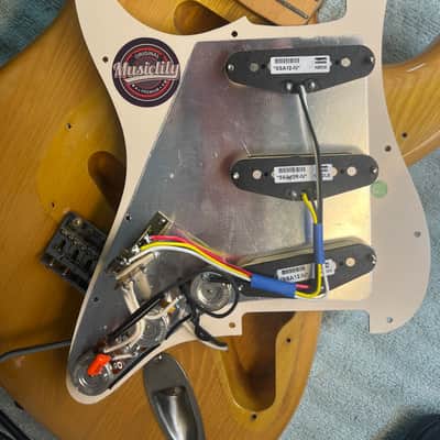 1980's E Serial - Fender ST72-55 '72 Stratocaster Reissue w Ash Body 1984-1987 (circa) MIJ (FujiGen) - Pro Set Up w Perfect Frets/Action/Intonation! image 16