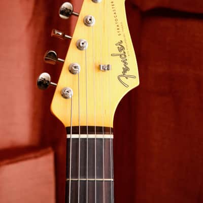 Fender Custom Shop 1959 Stratocaster Limited Edition NOS Chocolate Sunburst image 3
