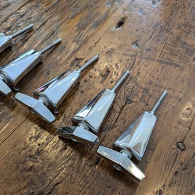 Pearl Bass Drum Tension Rods and Claws (x8) 1990s image 2
