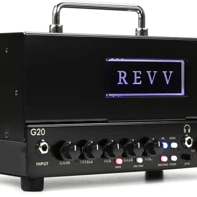 Revv G20 20/4-watt Tube Head image 1