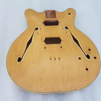 1967 FENDER CORONADO BASS BODY USA image 3