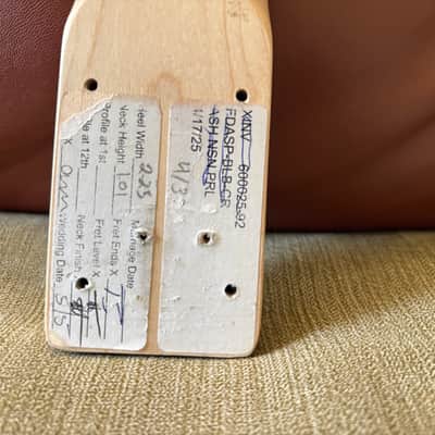 G&L Asat - Natural Made in USA neck image 18