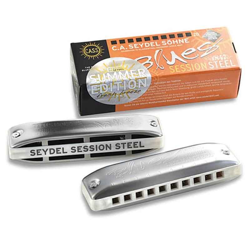 C.A. Seydel Söhne Blues Session Steel Summer Edition 2026 Bb image 1