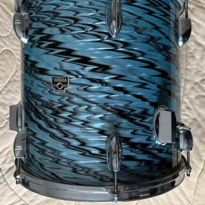 Yamaha C-200 Drums 1960’s - Blue Thunder image 11