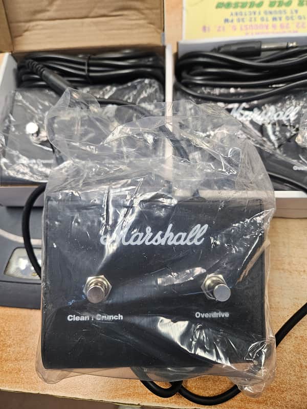 Marshall PEDL-90010 2-Button FX Amp Footswitch
