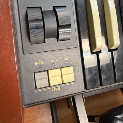 Hammond XK-3 Organ 1990s - Black / Wood image 14