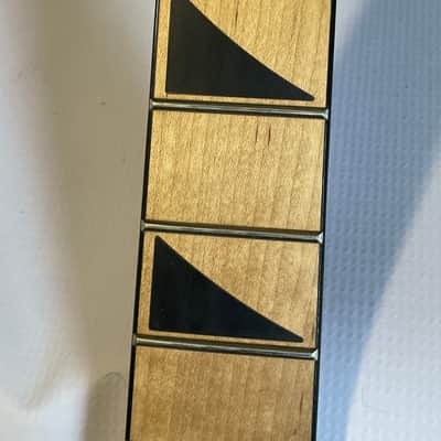 2020 Jackson JS42 DKM JS Series Caramelized Maple Bound Guitar Neck 24 Fret Sharkfin Inlay Floyd Ready image 10