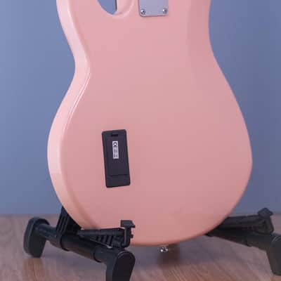 Sterling by Music Man Stingray Ray4 Pueblo Pink image 7