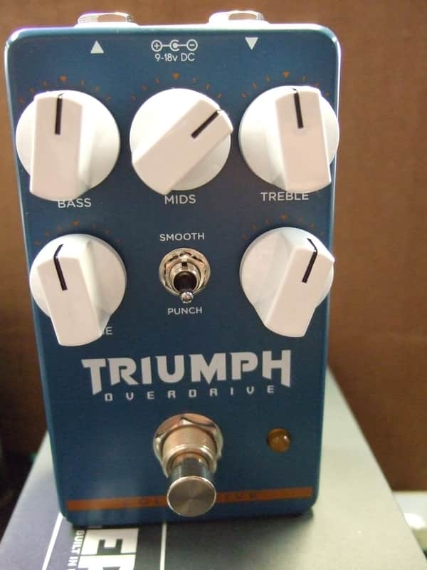 Wampler Triumph Overdrive Bild 1