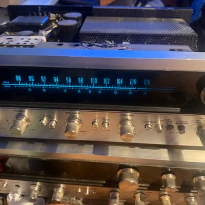 1970s Pioneer SX-727 Vintage Stereo Receiver great working order image 2