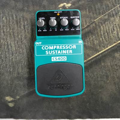 Reverb.com listing, price, conditions, and images for behringer-cs400-compressor-sustainer