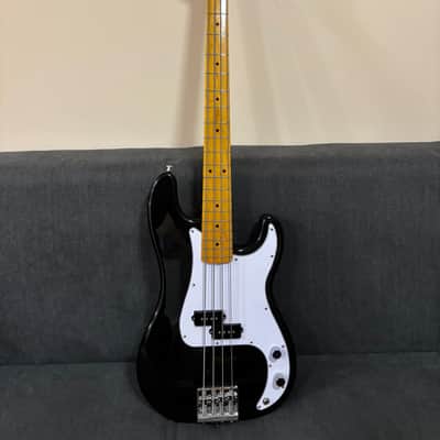 Fender PB-57 2017 - Black image 1