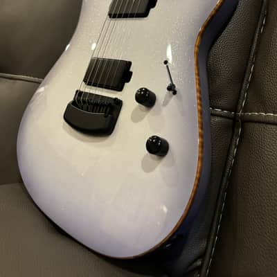 Ernie Ball Music Man Sabre HT with Maple Fretboard 2023 - 2024 Snowy Night image 12