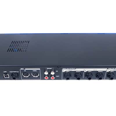 Lexicon MX400 Dual Stereo Surround Reverb Effects Processor Hall Delay + Top-Zustand + 1 JAHR GEWÄHR✅ image 8