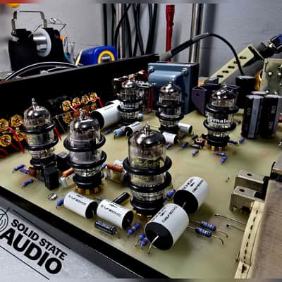 🔥Vintage Conrad Johnson PV2 Stereo Tube Preamplifier Pro Restored!!!🔥 image 13