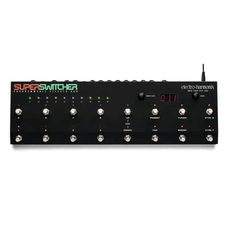 Electro-Harmonix Super Switcher Programmable Effects Hub Bild 1