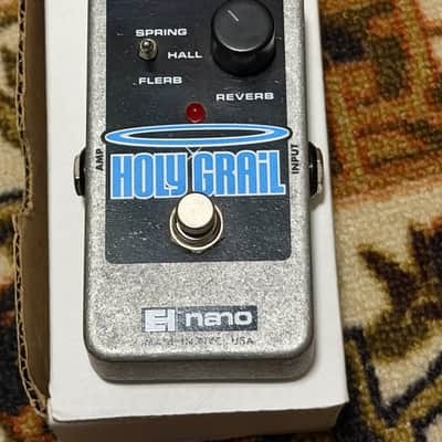 Electro-Harmonix Holy Grail Nano Reverb | Reverb