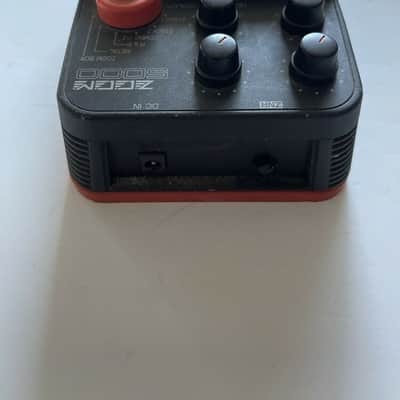 Zoom Driver 5000 Distortion Overdrive Rare Vintage Guitar Effect Pedal MIJ Japan image 5