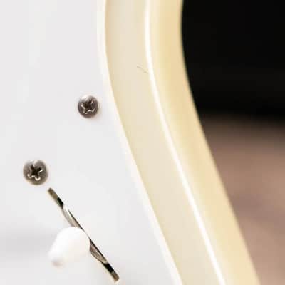 Squier 1995 Standard Stratocaster with Rosewood Fretboard Made in Korea, Olympic White - Used image 19