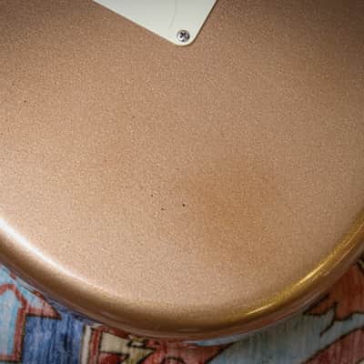 FENDER USA Custom Shop Post-Modern Stratocaster "Firemist Gold + Rosewood" (2017) image 24