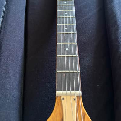 RARE & Collectable 1970s Kasuga SC-800 Scorpion Natural Neck-Through DiMarzio Pickups Japan Vintage MIJ image 8