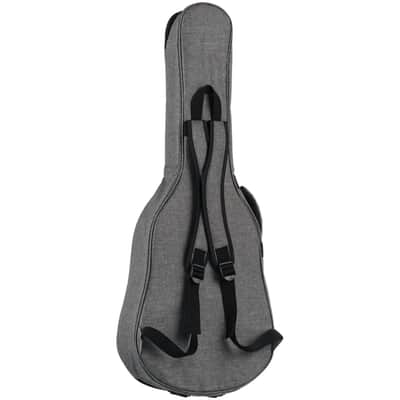 Flight PIXI BK Solid Spruce Top Mahogany Neck 6-String Acoustic Travel Guitar w/Gig Bag image 19