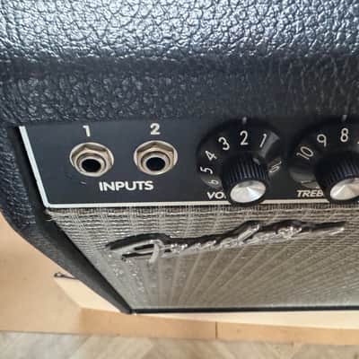 Fender Super Amp 2-Channel 60-Watt 4x10" Guitar Combo 1993 - 1995 - Black image 11