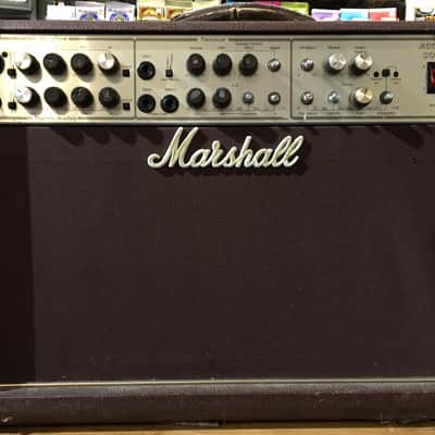 1994 Marshall Acoustic Soloist AS80R 80-Watt 2 x 10 1994 Marshall Acoustic Soloist AS80R 80-Watt 2 x 10