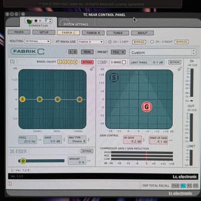 TC Electronic Konnekt 24D - Firewire audio interface with onboard DSP - Mac/Windows image 17