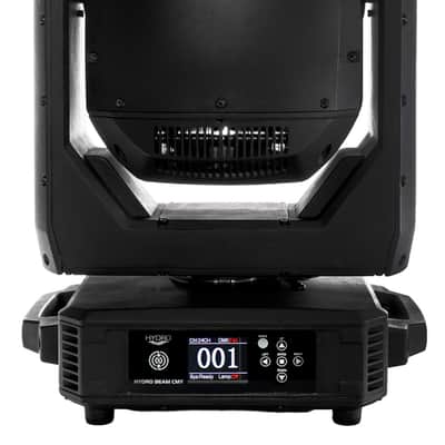 American DJ Hydro Beam CMY IP65 Aria X2 Wireless DMX Moving Head Light ADJ image 5