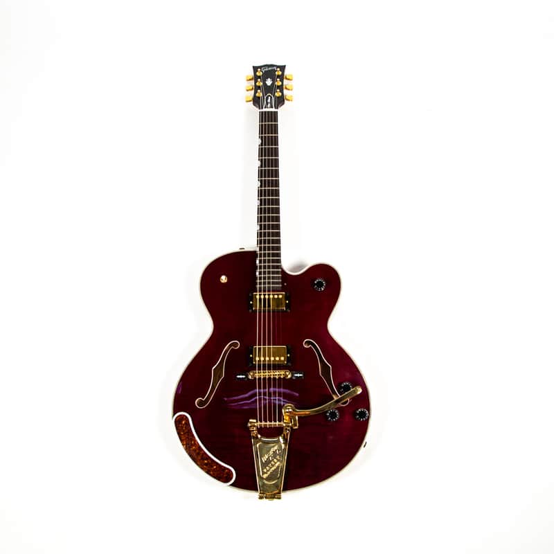 Gibson Chet Atkins Country Gentleman Owned by Brian Setzer image 1