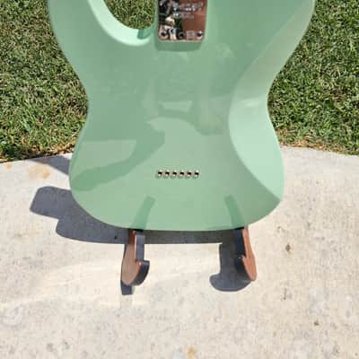 Fender Limited Edition FSR American Standard Telecaster with All Rosewood Neck 2016 Surf Green w/ Hard Case image 7