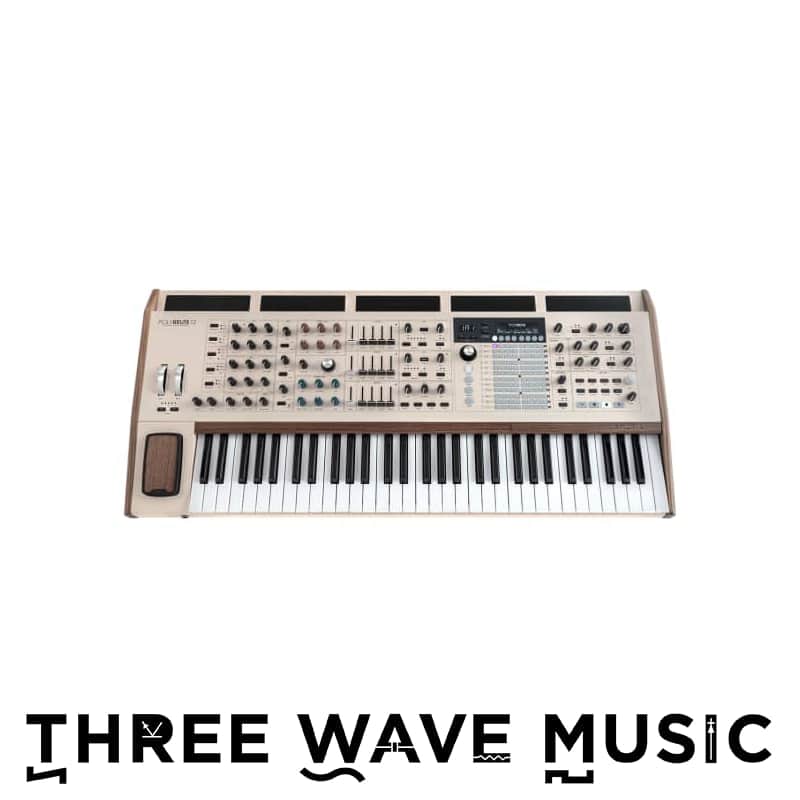 Arturia PolyBrute 12 - 12-Voice Polyphonic Analog Synthesizer [Three Wave Music] image 1