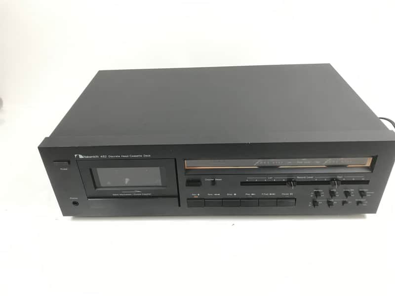 Nakamichi 482カセットデッキ Nakamichi 482 Discrete Head Cassette Deck * Fully Serviced – The