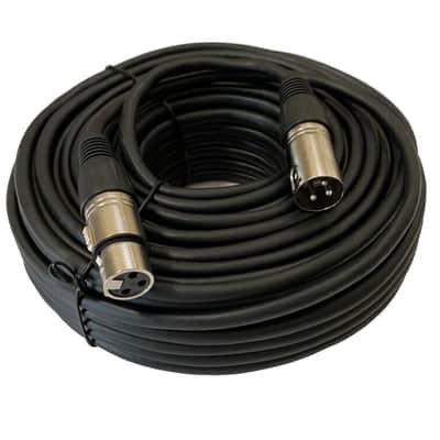 Premium 50 FT XLR Audio and 3 Pin DMX Cable - Nova Sound image 2