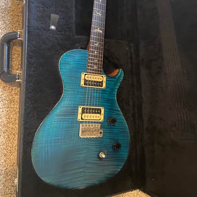 PRS Singlecut Trem 2007 Satin Blue Matteo | Reverb