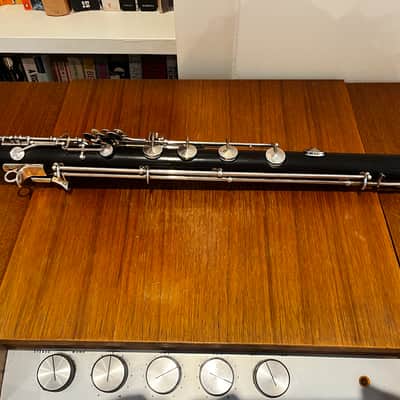 Extremely Rare Buffet Crampon RC Prestige Basset Horn In Excellent Condition - Straight Wooden Bell image 17