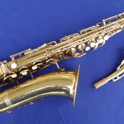 Vintage Beaugnier Vito Eb Alto Saxophone Pro Overhauled image 2